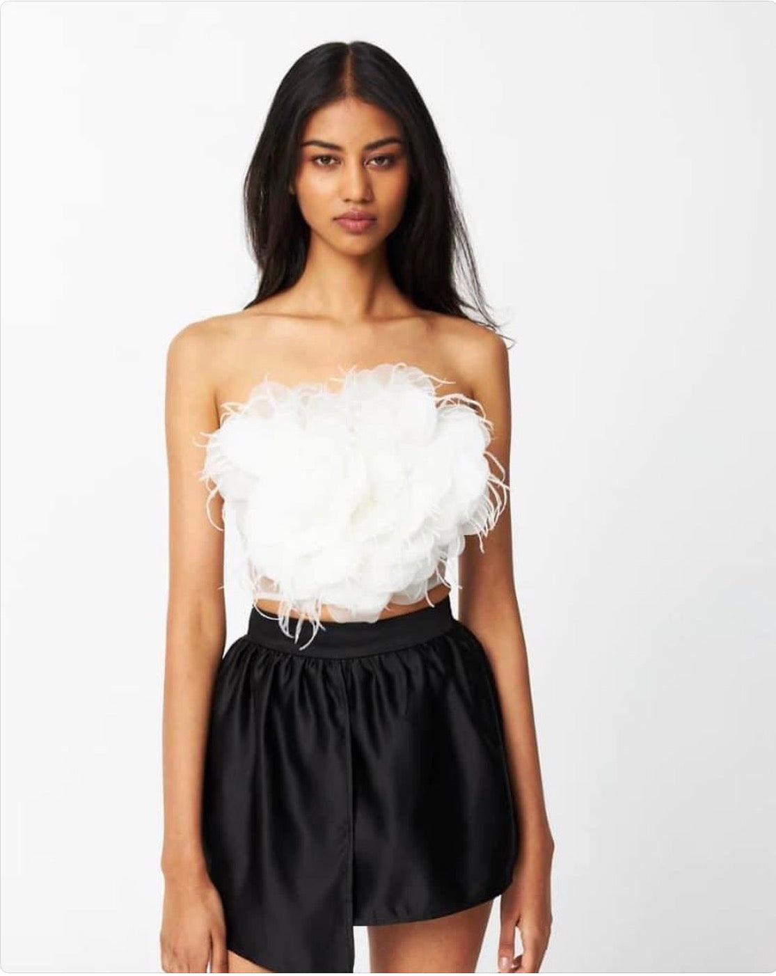 Par Violet Tribute Bustier Top