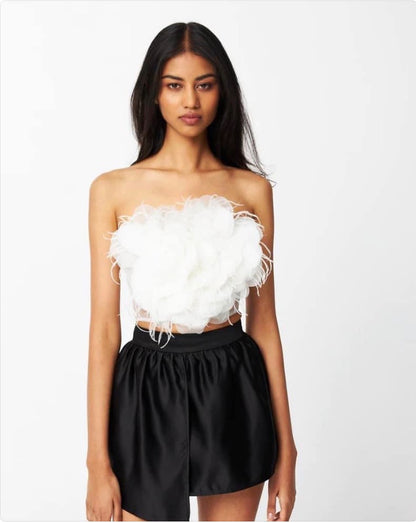 Par Violet Tribute Bustier Top