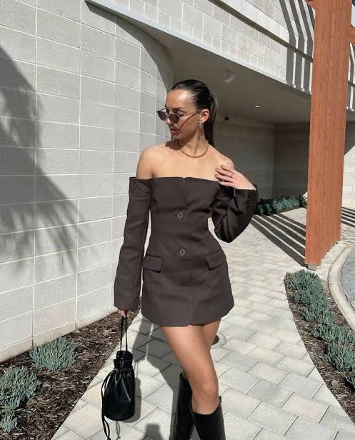SIR The Label Sandrine Tailored Dress