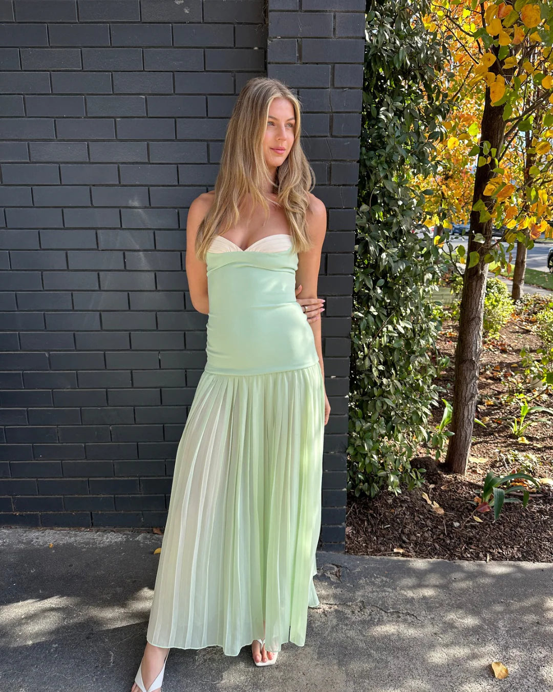 She Is Olla Nicolette Gown