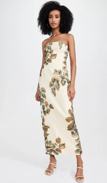 SIR The Label Evalita Column Dress