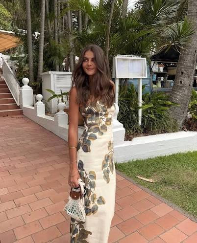 SIR The Label Evalita Column Dress