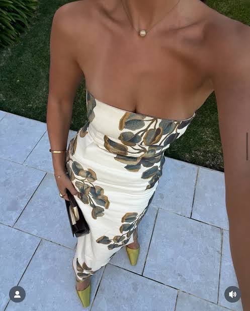 SIR The Label Evalita Column Dress