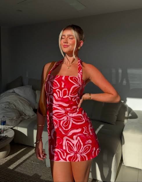 Kookai Soley Rouched Dress