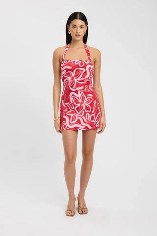 Kookai Soley Rouched Dress