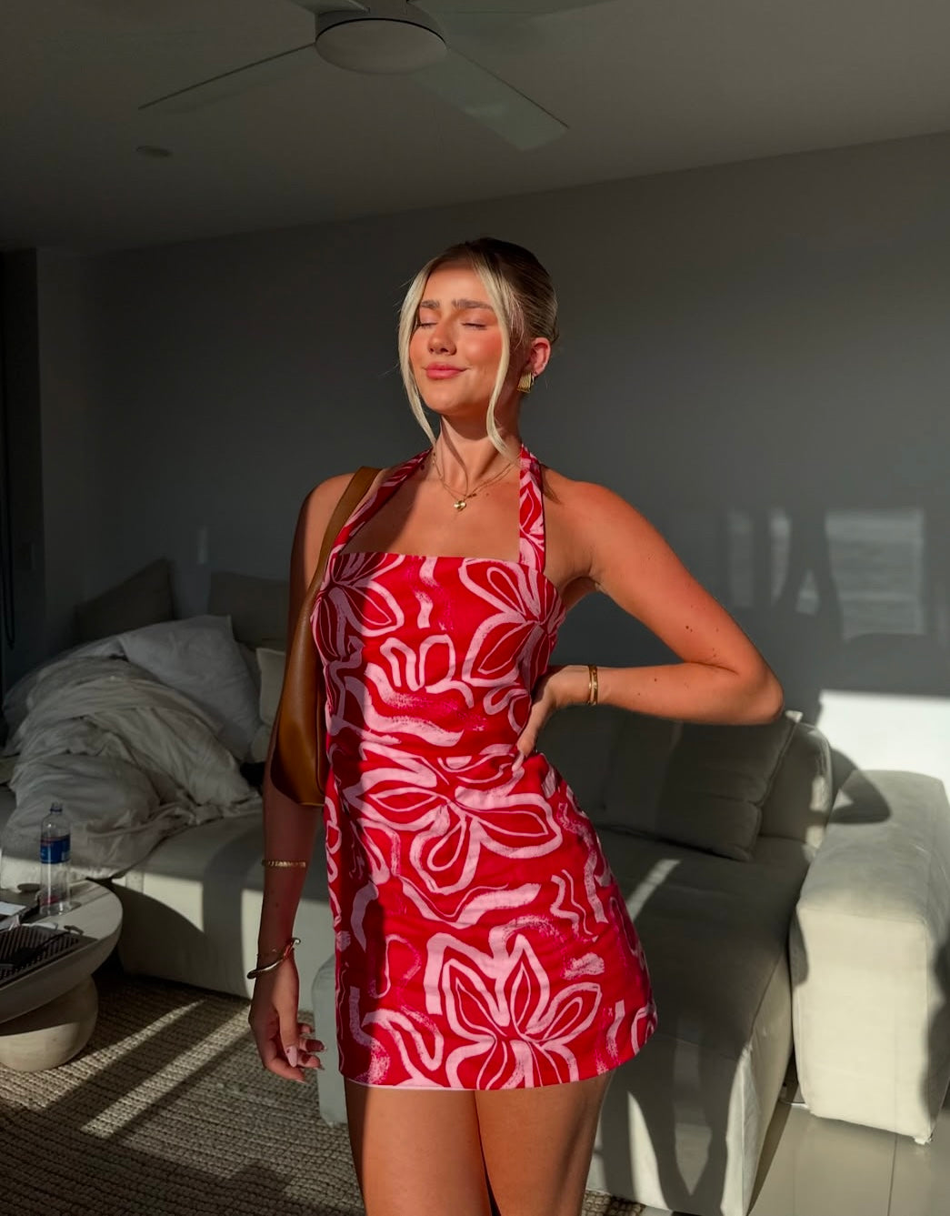 Kookai Soley Rouched Dress