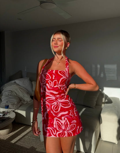 Kookai Soley Rouched Dress