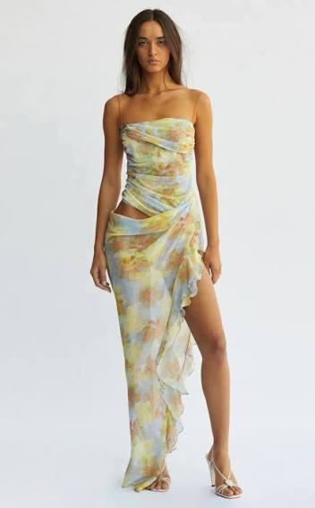 Bec & Bridge Zephy Asym Dress