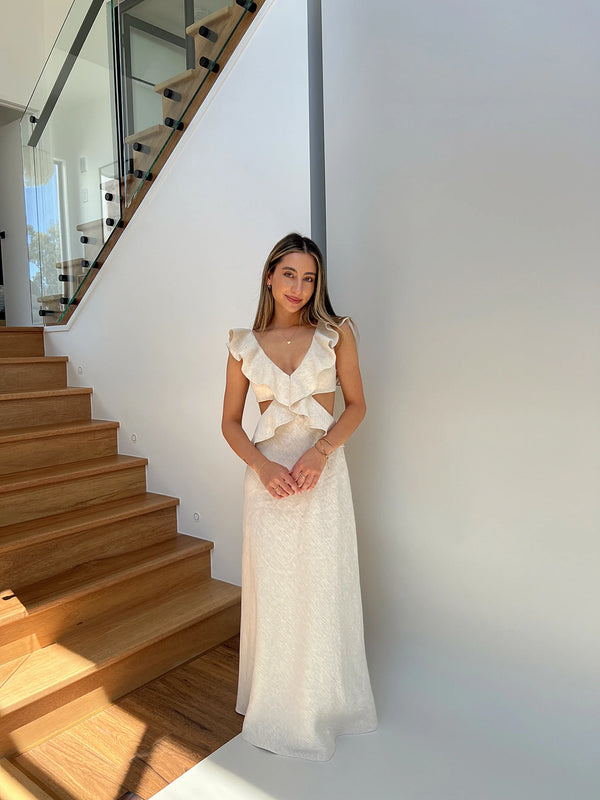 Centi The Label Flounce Dress