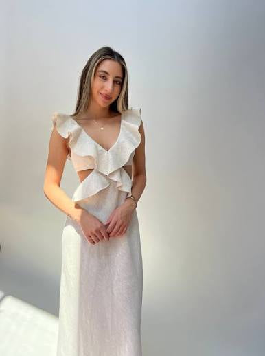 Centi The Label Flounce Dress