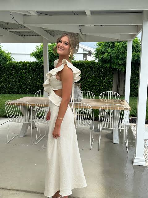 Centi The Label Flounce Dress
