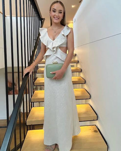 Centi The Label Flounce Dress