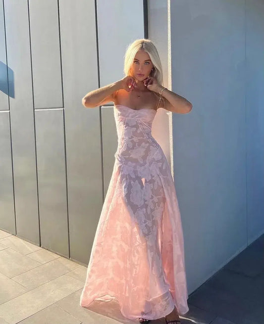 House Of Cb Seren dress