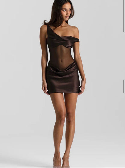 Natalie Rolt Elodie Mini Dress