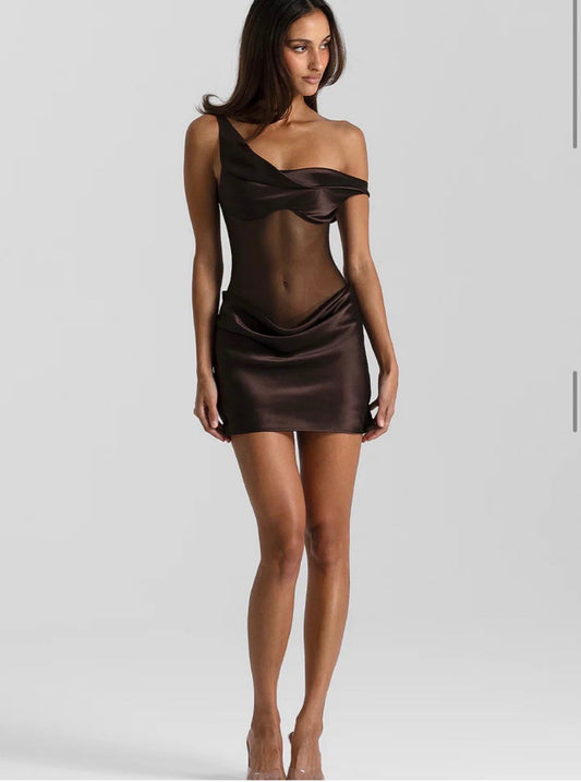 Natalie Rolt Elodie Mini Dress