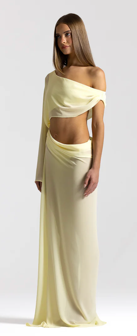 Natalie Rolt Imogen Dress Lemon