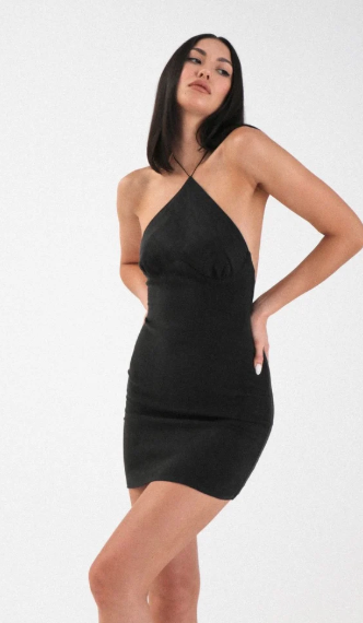 Natalie Rolt Poppy Mini Dress