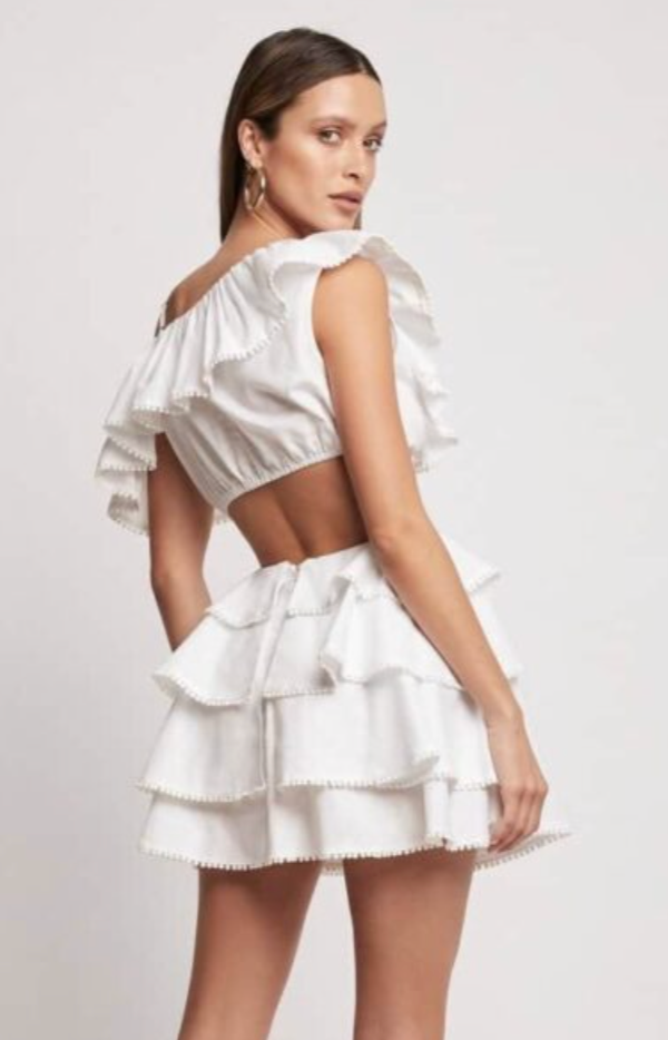 Sofia The Label Rose Mini Dress