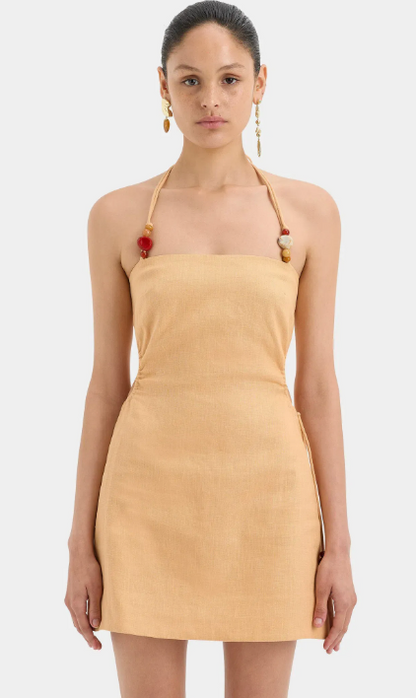 Sir The Label Antonia Beaded Mini Dress